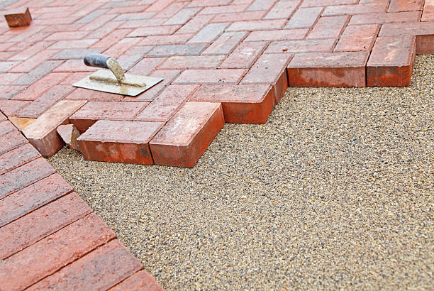 Residential Paver Driveway in Franklinton, NC